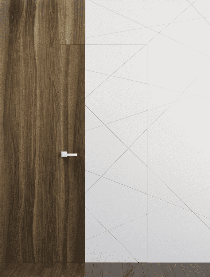 Скрытые двери